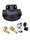 Replacement Nylon Filter Head with Brass Fittings and Hose Clamps 37308A