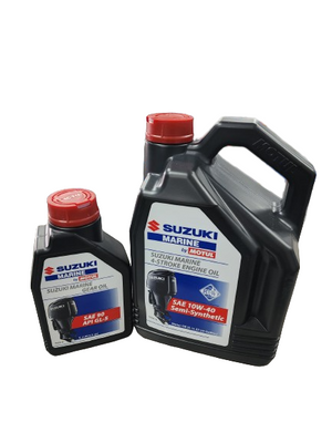 Suzuki Marine Outboard 4 Stroke, Oil change Pack DF70A UP TO DF100B