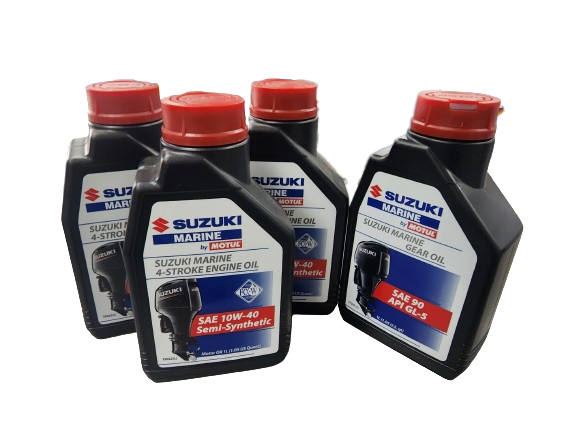 Suzuki Marine Outboard 4 Stroke, oil change pack DF40 UP TO DF60