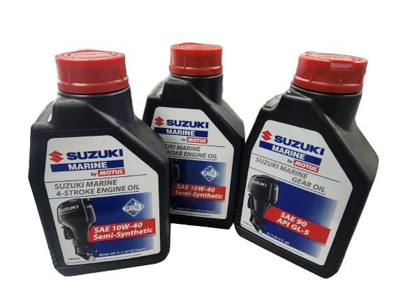 Suzuki Marine Outboard 4 stroke, oil change pack DF25 UP TO DF30