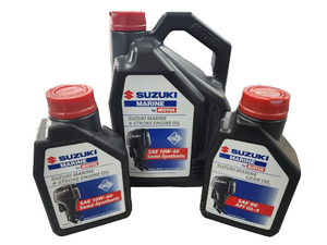 Suzuki Marine Outboard 4 Stroke Oil Change Pack DF90 UP TO DF140B