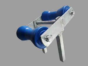 TELWATER DOUBLE KEEL ROLLER ASSEMBLY A_DKRS