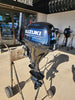 2021 Pre-Owned Suzuki DF15AS Outboard Motor 7 HOURS ONLY