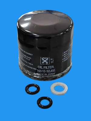 Suzuki Outboard Oil Change/6 month Service Kit KIT20H-90J01-000 DF90/100/115(07-08) DF140(13)