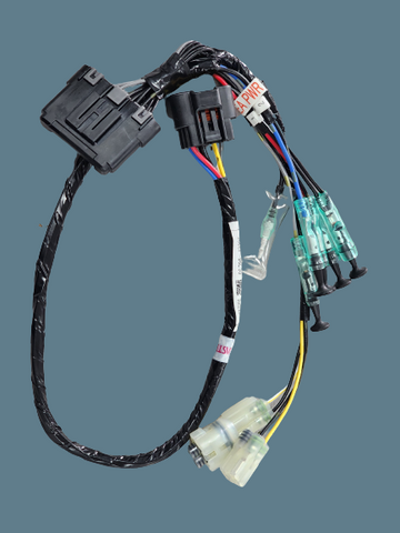 36661-96L30 Suzuki Outboard Multifunction SMG4 Gauge Mech Wiring Harness