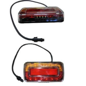 TELWATER, Tail Light Slimline LED L/P Lamp - Right (1mtr LEAD & PLUG) - #535083