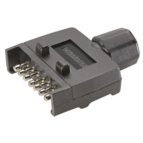 NARVA 7pin Flat Trailer Plug (Blister Pack of 1)