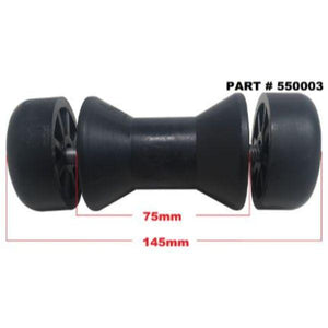 TELWATER BOW ROLLER ASSEMBLY 75MM A_BRA75