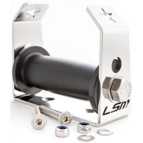 Lone Star CR135 Deluxe Curved Deck Roller | 135mm | Anchor Rope & Chain Guide