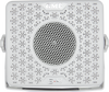 GME GS400 80 Watt IP54 Marine Box Speakers - White(PAIR)