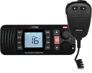 GME GX700B VHF Marine Radio - Black