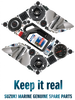 17400-92853, Suzuki Outboard Service Kit, DF140 (10-12)