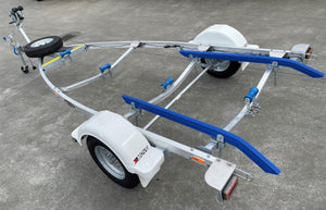 MOVE Alloy Boat Trailer TALL749S13 - Alloy Boats To 4.4m