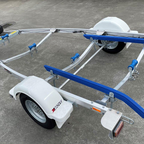 MOVE Alloy Boat Trailer TALL749S13 - Alloy Boats To 4.4m