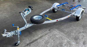 MOVE Alloy Boat Trailer TALS749S13 - Alloy Boats to 4.0m