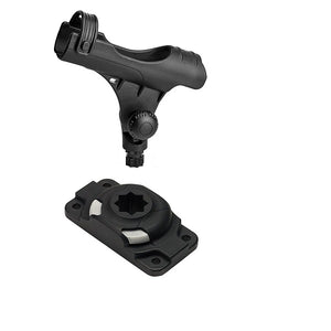 RAILBLAZA Rod Holder R + Starport HD Kit- Black - 04-4082-11
