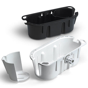 RAILBLAZA Stow Pod Only Black 02-4040-11