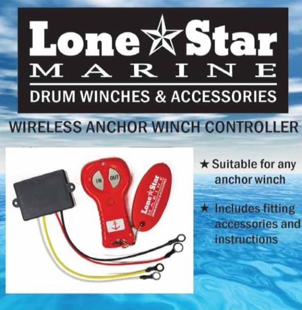 Lone Star GX Series Wireless Remote Anchor Winch Controller kit