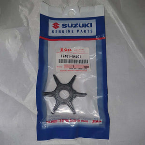 17461-94701, SUZUKI OUTBOARD WATER PUMP IMPELLER