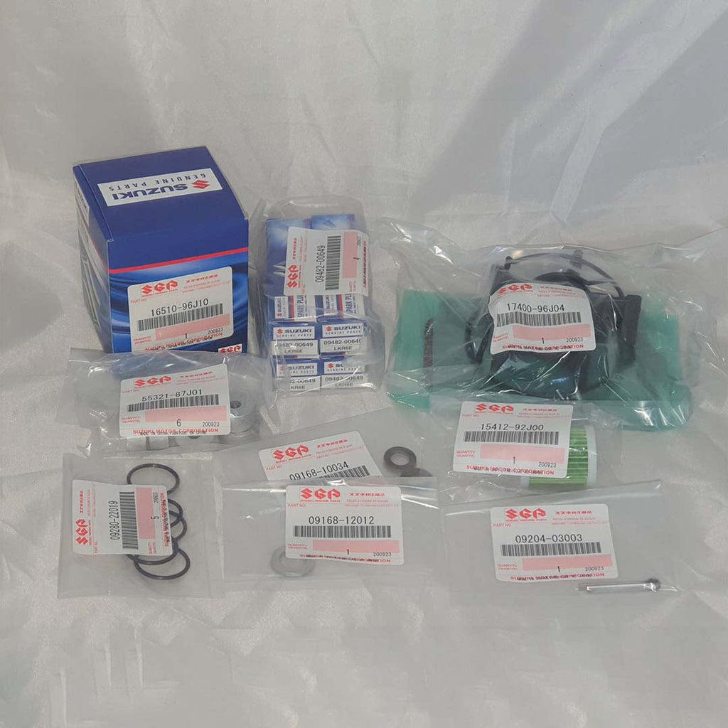 Suzuki DF200A / DF200AP / DF175AP / DF150AP (2016+) Maintenance Kit (17400- 96832 Suzuki DF200A / DF200AP / DF175AP / DF150AP (2016+) Maintenance Kit (17400- 96832