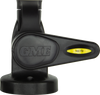 GME ABL015B Single Swivel Round Antenna Base - Suit AW36XX Whips - BLACK