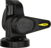 GME ABL015B Single Swivel Round Antenna Base - Suit AW36XX Whips - BLACK
