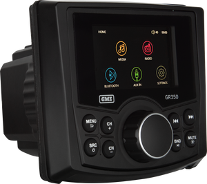GME GR350BTB Bluetooth AM/FM Stereo - Black
