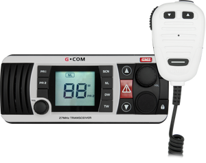 GME GX400W - 27mhz Fixed Mount Marine Radio - White