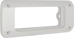 GME MK008W - Flush Mount Bracket - Suit GX400 / GX700 - White