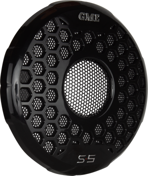 GME S5BG Replacement Speaker Grille - Suit GS500 Speakers (PAIR) - Black