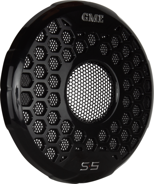 GME S5BG Replacement Speaker Grille - Suit GS500 Speakers (PAIR) - Black