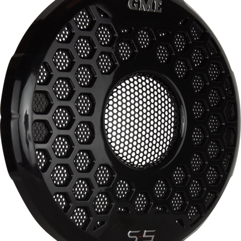 GME S5BG Replacement Speaker Grille - Suit GS500 Speakers (PAIR) - Black
