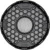 GME S5BG Replacement Speaker Grille - Suit GS500 Speakers (PAIR) - Black