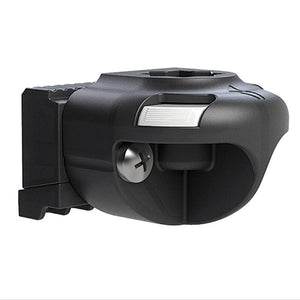 RAILBLAZA Tracwedge SidePort Gunnel Mount Black 03-4126-11