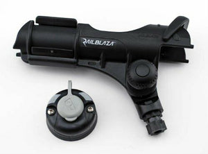 RAILBLAZA Rod Holder II Starport Kit - BLACK 04-4020-11