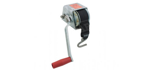 ALKO WPM500W - Premium Marine Winch 3:1 1:1 With Webbing - 500 KG